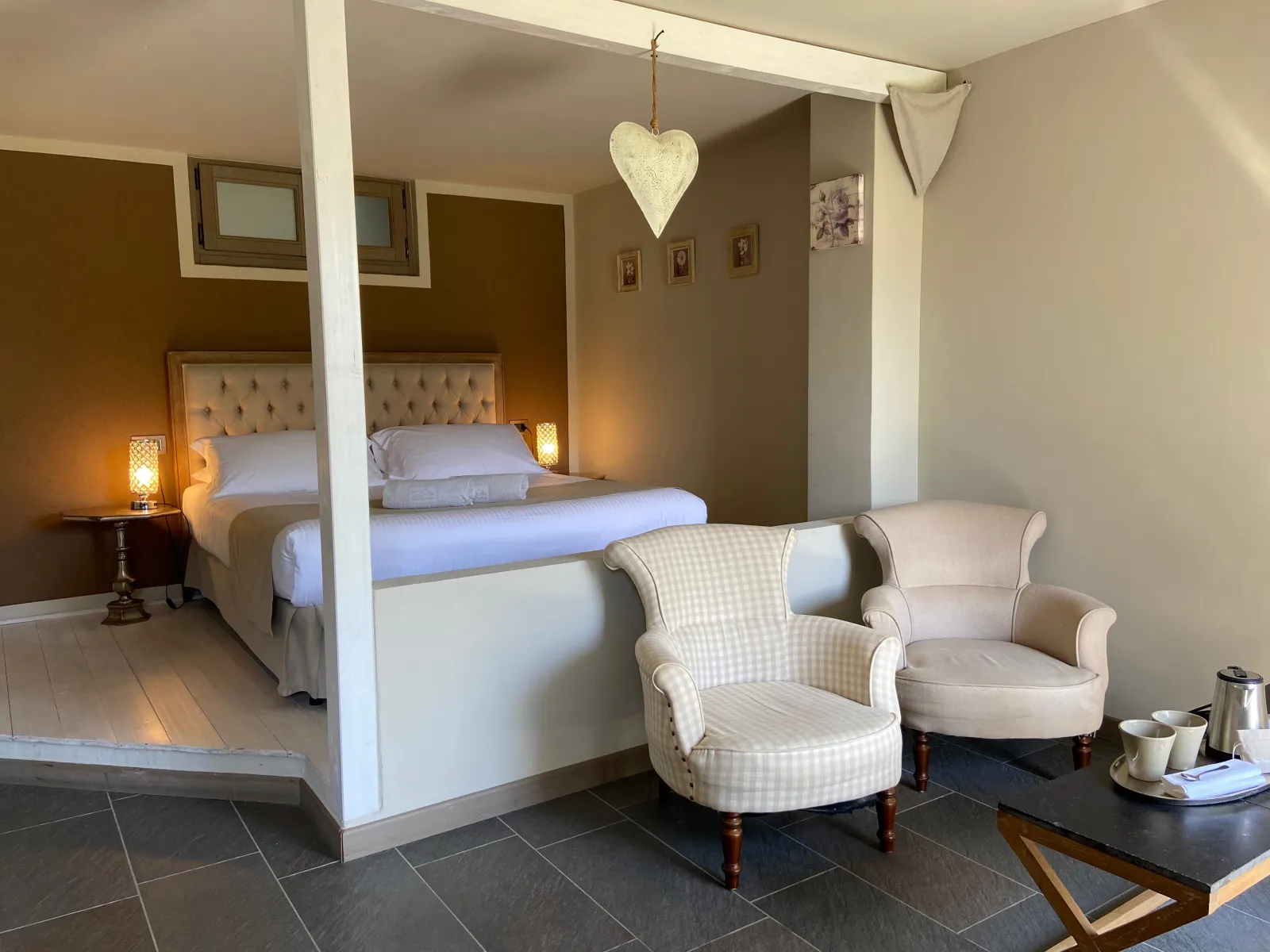 Junior suite con sauna privata