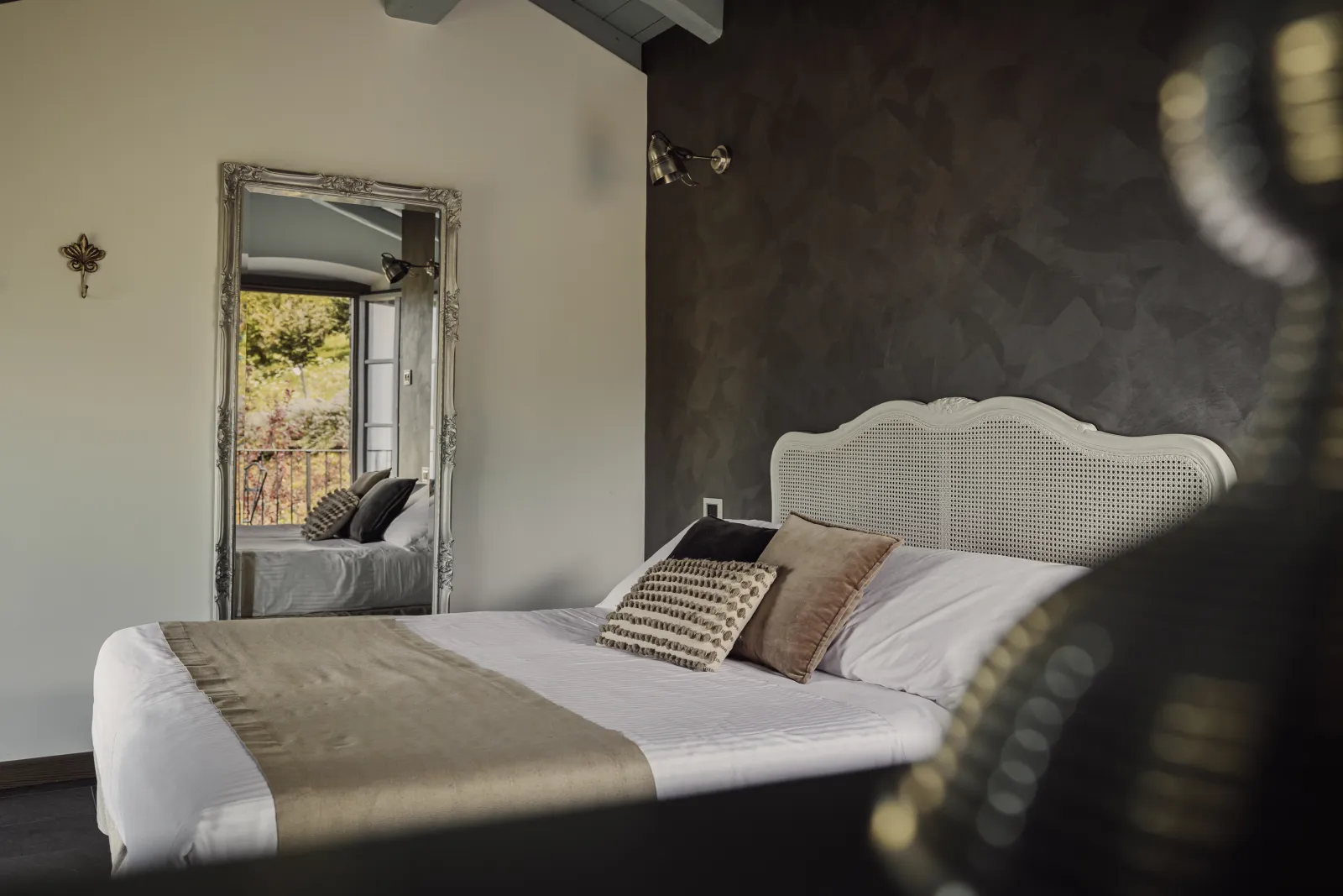 Double Superior room with balcony