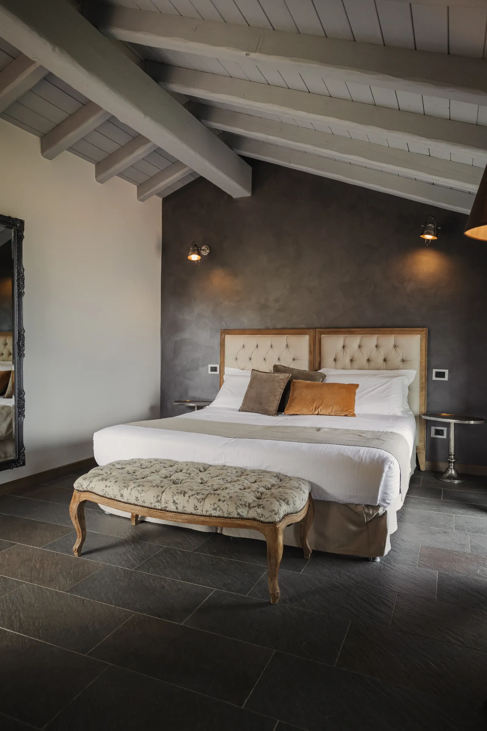 Double Superior room with balcony
