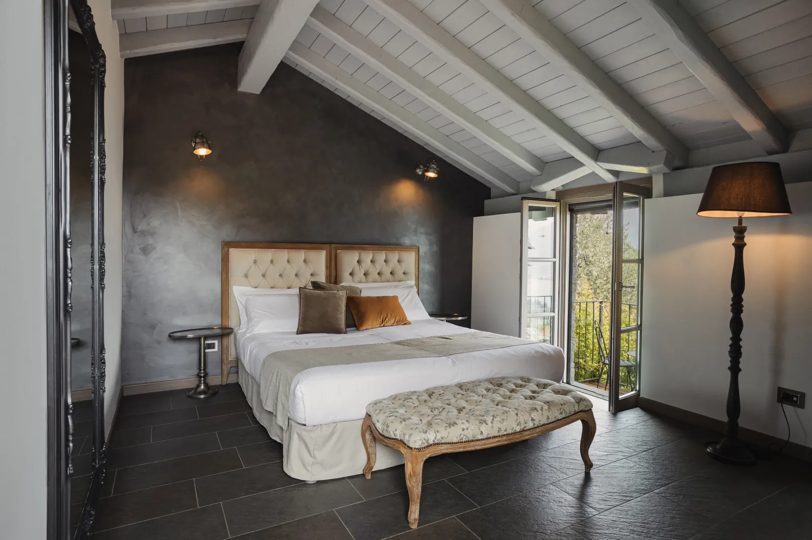 Double Superior room with balcony